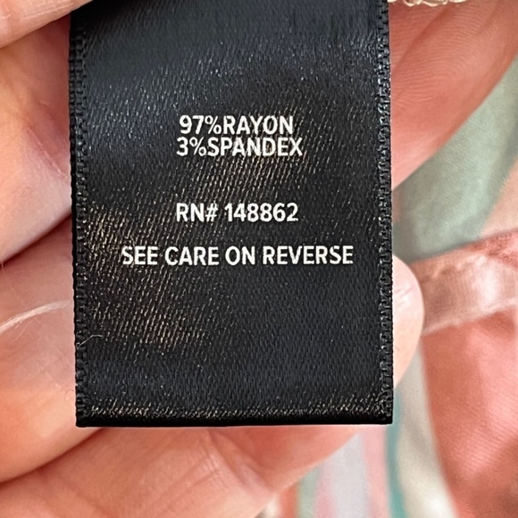 Torrid Top Women 14 Pink Striped Babydoll Boho Western Summer Rainbow Retro 80s - Picture 9 of 15